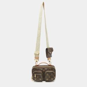Louis Vuitton Monogram Canvas Utility Crossbody Bag