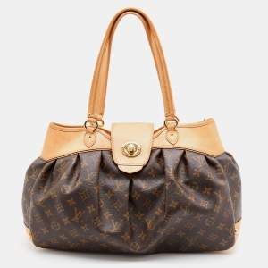 Pre Owned Louis Vuitton Monogram Canvas Boetie MM Bag