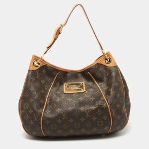 Pre Owned Louis Vuitton Monogram Canvas Galliera PM Bag