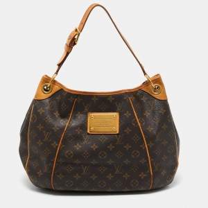 Pre Owned Louis Vuitton Monogram Canvas Galliera PM Bag