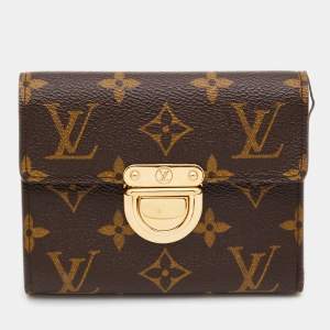 Louis Vuitton Monogram Canvas Koala Wallet