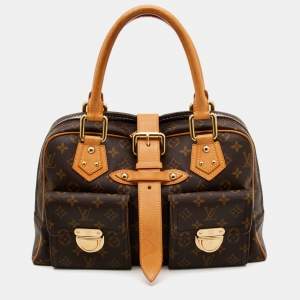 Pre Owned Louis Vuitton Monogram Canvas Manhattan GM Bag