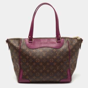 Pre Owned Louis Vuitton Aurore Monogram Canvas Estrela MM NM Bag