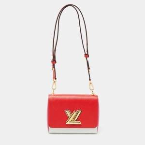 Pre Owned Louis Vuitton Tricolor Epi Leather Twist PM Bag