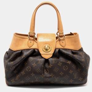 Pre Owned Louis Vuitton Monogram Canvas Boetie PM Bag