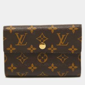 Louis Vuitton Monogram Canvas Alexandra Wallet