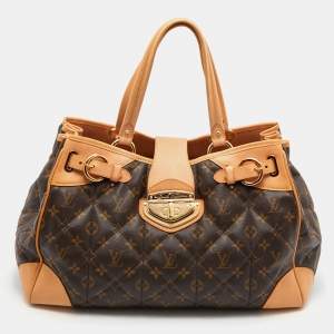 Pre Owned Louis Vuitton Monogram Canvas Etoile Shopper Bag