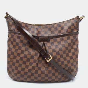 Pre Owned Louis Vuitton Damier Ebene Canvas Bloomsbury GM Bag