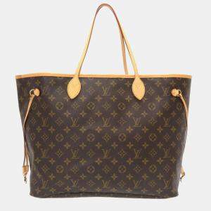 Louis Vuitton Monogram Neverfull GM Tote Bag 