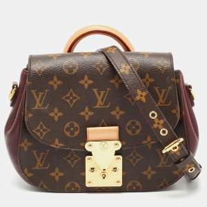 Louis Vuitton Aurore Monogram Canvas and Leather Eden PM Bag