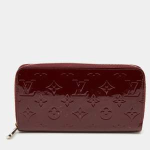 Louis Vuitton Griotte Monogram Vernis Zippy Wallet