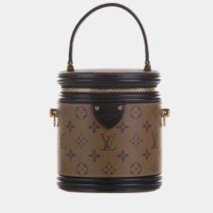 Pre Owned Louis Vuitton Brown Monogram Reverse Cannes