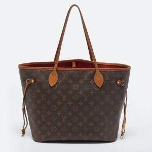 Louis Vuitton Monogram Canvas Neverfull MM Bag