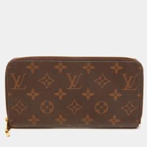 Louis Vuitton Monogram Canvas Zippy Wallet