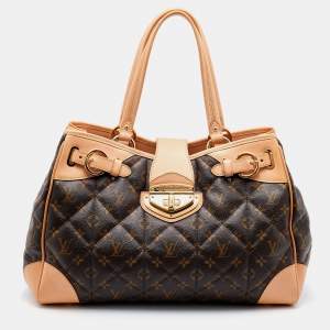 Pre Owned Louis Vuitton Monogram Canvas Etoile Shopper Bag
