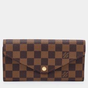 Louis Vuitton Damier Ebene Canvas Josephine Wallet 