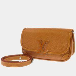 Louis Vuitton Brown Epi Leather Buci Crossbody Bag