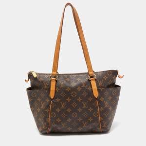 Pre Owned Louis Vuitton Monogram Canvas Totally PM Bag
