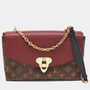 Pre Owned Louis Vuitton Cerise Monogram Canvas and Leather Saint Placide Bag