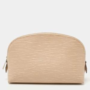 Pre Owned Louis Vuitton Dune Epi Leather Cosmetic Pouch