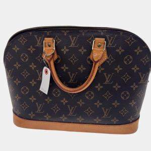 Pre Owned   Louis Vuitton Monogram Alma Hand Bag M51130 LV