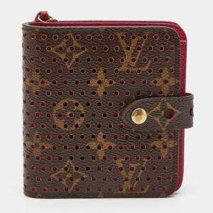 Louis Vuitton Monogram Perforated Canvas Limited Edition Wallet