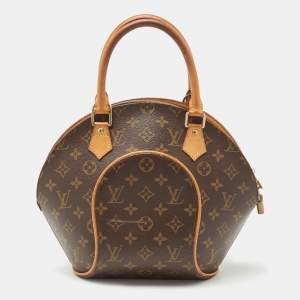 Pre Owned Louis Vuitton Monogram Canvas Ellipse PM Bag