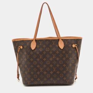 Louis Vuitton Monogram Canvas Neverfull MM Bag