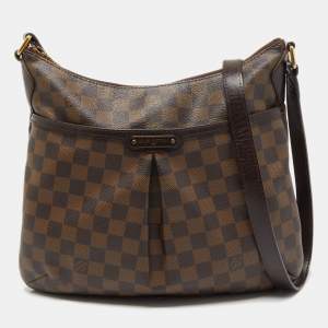 Pre Owned Louis Vuitton Damier Ebene Canvas Bloomsbury PM Bag