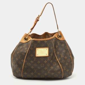Pre Owned Louis Vuitton Monogram Canvas Galliera PM Bag