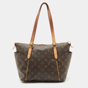 Pre Owned Louis Vuitton Monogram Canvas Totally PM Bag