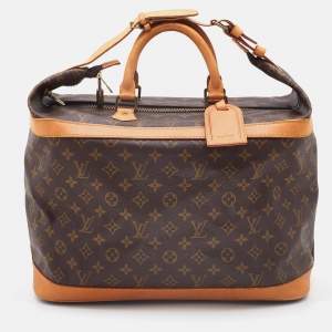Louis Vuitton Monogram Canvas Cruiser 40 Travel Bag