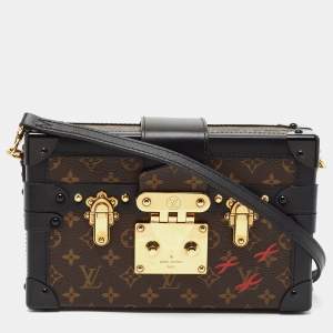 Pre Owned Louis Vuitton Monogram Canvas Petite Malle Bag