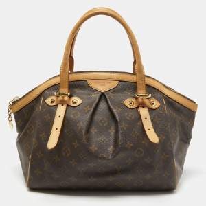 Pre Owned Louis Vuitton Monogram Canvas Tivoli GM Bag