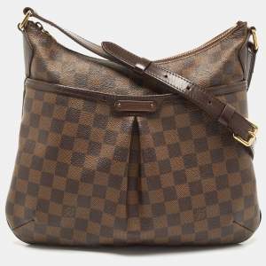 Pre Owned Louis Vuitton Damier Ebene Canvas Bloomsbury PM Bag