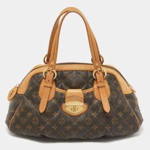 Pre Owned Louis Vuitton Monogram Canvas Etoile Bowling Bag