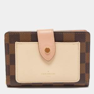 Louis Vuitton Damier Ebene Canvas Juliette Wallet
