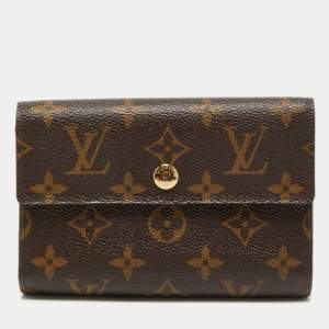 Louis Vuitton Monogram Canvas Alexandra Wallet