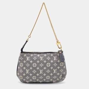 Pre Owned Louis Vuitton Monogram Mini Lin Pochette Accessoires