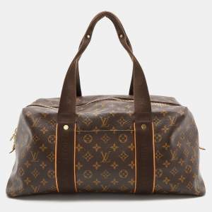 Pre Owned Louis Vuitton Monogram Canvas Weekender Beaubourg MM Bag