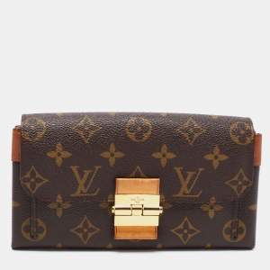 Louis Vuitton Monogram Canvas Elysee Wallet