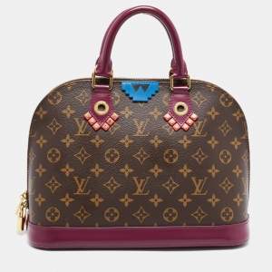 Pre Owned Louis Vuitton Monogram Canvas Totem Alma PM Bag