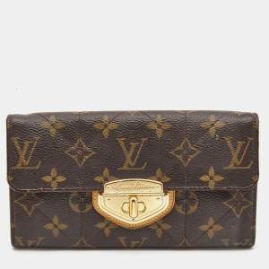 Louis Vuitton Monogram Canvas Etoile Sarah Wallet