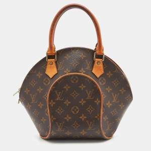Pre Owned Louis Vuitton Monogram Canvas Ellipse PM Bag