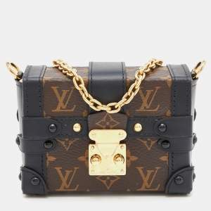 Louis Vuitton Monogram Canvas Essential Trunk NM Chain Bag