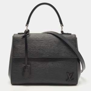 Louis Vuitton Black Epi Leather Cluny BB Bag