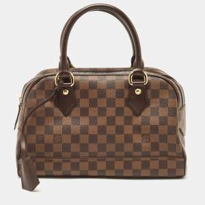مملوكة مسبقًا Louis Vuitton Damier Ebene Canvas Duomo Bag