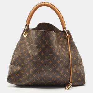 Pre Owned حقيبة لوي فيتون ار�تسي كانفاس مونوغرامي MM