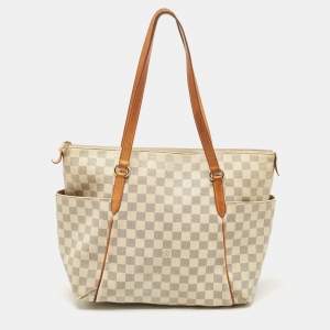 Louis Vuitton Damier Azur Canvas Totally MM Bag