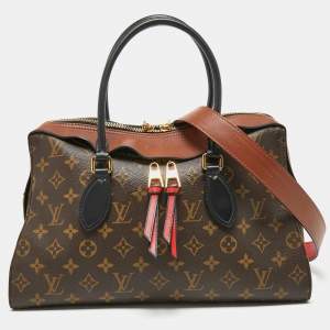 Pre Owned Louis Vuitton Monogram Canvas Tuileries Bag